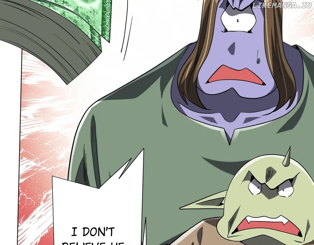 With My Netherworld Trillions, Game On! Chapter 245 - page 51